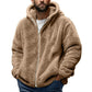 ❄️ Winter Deal 🧥 Warme Heren Capuchonjas met Pluche Voering – Zacht, Comfortabel & Heerlijk Warm