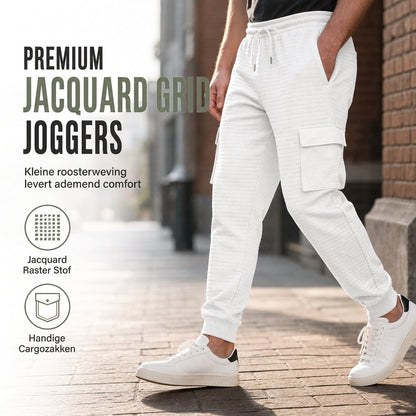 🔥 Casual Favoriet 👖 Heren Jogging-Cargobroek – Relaxed Fit, Comfortabel & Praktische Zakken