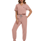 🩺 Comfort voor elke werkdag ✨ Ademend Scrubspak voor Dames – Lichtgewicht, Comfortabel & Bewegingsvrijheid
