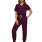 🩺 Comfort voor elke werkdag ✨ Ademend Scrubspak voor Dames – Lichtgewicht, Comfortabel & Bewegingsvrijheid