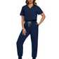 🩺 Comfort voor elke werkdag ✨ Ademend Scrubspak voor Dames – Lichtgewicht, Comfortabel & Bewegingsvrijheid