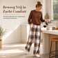 ✨ Nieuwe Favoriet 🤎 Dames Zachte Casual 2-Delige Set – Rondehals Trui & Wijde Pijpen Broek, Comfortabel & Trendy