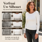✨ Tijdloze Basic 🤎 Klassiek Geribd Gebreid Dames Shirt met Ronde Hals – Zacht, Comfortabel & Veelzijdig