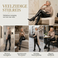 ✨ Tijdloze Basic 🤎 Klassiek Geribd Gebreid Dames Shirt met Ronde Hals – Zacht, Comfortabel & Veelzijdig
