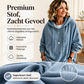 ✨ Casual Denim Look 🤎 Dames Denim Hoodie – Comfortabel, Trendy & Makkelijk te Combineren