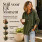 ✨ Casual Denim Look 🤎 Dames Denim Hoodie – Comfortabel, Trendy & Makkelijk te Combineren