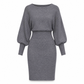 🤎 Winter Elegantie ✨ Dames Gebreide Jurk met Lange Mouwen – Zacht, Comfortabel & Stijlvol voor Elke Dag