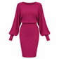 🤎 Winter Elegantie ✨ Dames Gebreide Jurk met Lange Mouwen – Zacht, Comfortabel & Stijlvol voor Elke Dag