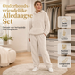 ☁️ Cozy Winter Set ✨ Dames Fleece Loungewear Set met Hoodie & Broek – Zacht, Warm & Comfortabel