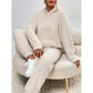 ☁️ Cozy Winter Set ✨ Dames Fleece Loungewear Set met Hoodie & Broek – Zacht, Warm & Comfortabel