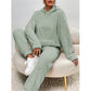 ☁️ Cozy Winter Set ✨ Dames Fleece Loungewear Set met Hoodie & Broek – Zacht, Warm & Comfortabel