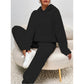 ☁️ Cozy Winter Set ✨ Dames Fleece Loungewear Set met Hoodie & Broek – Zacht, Warm & Comfortabel
