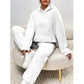 ☁️ Cozy Winter Set ✨ Dames Fleece Loungewear Set met Hoodie & Broek – Zacht, Warm & Comfortabel