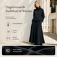✨ Elegante Knit Look 🤎 Dames Colshirt & Maxi Rok Set – Comfortabel, Vrouwelijk & Tijdloos