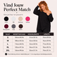 ✨ Trendy Elegantie 🤍 Dames Off-Shoulder Top met Splitzoom – Vrouwelijk, Comfortabel & Modieus