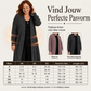 🔥 Nieuw Binnen – Nu 50% KORTING! - Gezellige Geribbelde Longline Cardigan voor Vrouwen ✨ zacht geribbeld materiaal, lang model, ideaal voor laagjeslook