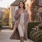 🔥 Nieuw Binnen – Nu 50% KORTING! - Gezellige Geribbelde Longline Cardigan voor Vrouwen ✨ zacht geribbeld materiaal, lang model, ideaal voor laagjeslook
