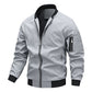 🔥 Vandaag Extra Voordelig - Heren outdoor casual bomberjack ✨ windwerend, lichtgewicht, stoer model voor dagelijks en buiten gebruik