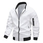 🔥 Vandaag Extra Voordelig - Heren outdoor casual bomberjack ✨ windwerend, lichtgewicht, stoer model voor dagelijks en buiten gebruik