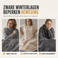 ⏰ Laatste Kans — Casuele fleecehoodie voor dames met luipaardhartprint en kangoeroezak ✨ zacht fleece, speelse luipaard‑hartprint, ruime kangoeroezak voor dagelijks dragen
