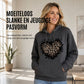 ⏰ Laatste Kans — Casuele fleecehoodie voor dames met luipaardhartprint en kangoeroezak ✨ zacht fleece, speelse luipaard‑hartprint, ruime kangoeroezak voor dagelijks dragen