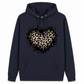 ⏰ Laatste Kans — Casuele fleecehoodie voor dames met luipaardhartprint en kangoeroezak ✨ zacht fleece, speelse luipaard‑hartprint, ruime kangoeroezak voor dagelijks dragen