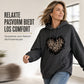 ⏰ Laatste Kans — Casuele fleecehoodie voor dames met luipaardhartprint en kangoeroezak ✨ zacht fleece, speelse luipaard‑hartprint, ruime kangoeroezak voor dagelijks dragen