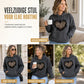 ⏰ Laatste Kans — Casuele fleecehoodie voor dames met luipaardhartprint en kangoeroezak ✨ zacht fleece, speelse luipaard‑hartprint, ruime kangoeroezak voor dagelijks dragen