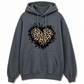 ⏰ Laatste Kans — Casuele fleecehoodie voor dames met luipaardhartprint en kangoeroezak ✨ zacht fleece, speelse luipaard‑hartprint, ruime kangoeroezak voor dagelijks dragen