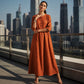 ✨ Nieuwe Collectie – Tijdelijke Korting! - Casual maxi‑jurk voor dames met zakken ✨ praktische zakken, losse pasvorm, perfect voor dagelijks gebruik