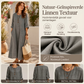 ✨ Nieuwe Collectie – Tijdelijke Korting! - Casual maxi‑jurk voor dames met zakken ✨ praktische zakken, losse pasvorm, perfect voor dagelijks gebruik