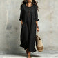 ✨ Nieuwe Collectie – Tijdelijke Korting! - Casual maxi‑jurk voor dames met zakken ✨ praktische zakken, losse pasvorm, perfect voor dagelijks gebruik