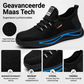 💥 Grote Korting — Veiligheidsschoenen met stalen neus voor heren, ademende werksneakers ✨ stalen neus bescherming, ademend materiaal, antislipzool voor werk