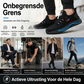 💥 Grote Korting — Veiligheidsschoenen met stalen neus voor heren, ademende werksneakers ✨ stalen neus bescherming, ademend materiaal, antislipzool voor werk