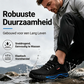 💥 Grote Korting — Veiligheidsschoenen met stalen neus voor heren, ademende werksneakers ✨ stalen neus bescherming, ademend materiaal, antislipzool voor werk