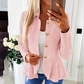🔥 Vandaag Extra Voordelig - Elegante gerimpelde peplumblazer voor dames ✨ vrouwelijk silhouet peplum snit elegant