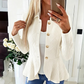 🔥 Vandaag Extra Voordelig - Elegante gerimpelde peplumblazer voor dames ✨ vrouwelijk silhouet peplum snit elegant