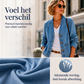 🔥 Vandaag Extra Voordelig - Casual V‑hals denim vest voor dames ✨ V‑hals denimmateriaal mouwloos laagjeslook