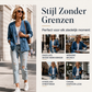 🔥 Vandaag Extra Voordelig - Casual V‑hals denim vest voor dames ✨ V‑hals denimmateriaal mouwloos laagjeslook