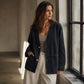 🔥 Vandaag Extra Voordelig - Casual V‑hals denim vest voor dames ✨ V‑hals denimmateriaal mouwloos laagjeslook