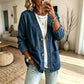 🔥 Vandaag Extra Voordelig - Casual V‑hals denim vest voor dames ✨ V‑hals denimmateriaal mouwloos laagjeslook