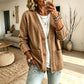 🔥 Vandaag Extra Voordelig - Casual V‑hals denim vest voor dames ✨ V‑hals denimmateriaal mouwloos laagjeslook