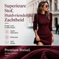 🔥 Vandaag Extra Voordelig - Geribbelde bodycon jurk met ronde hals voor dames ✨ ronde hals geribbeld stof bodycon pasvorm