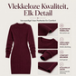 🔥 Vandaag Extra Voordelig - Geribbelde bodycon jurk met ronde hals voor dames ✨ ronde hals geribbeld stof bodycon pasvorm