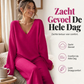 🔥 Vandaag Extra Voordelig - Dames gebreide V‑hals trui en wijde pijpen broek set ✨ V‑hals gebreid materiaal wijde pijpen complete set