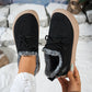 🔥 Vandaag Extra Voordelig - Casuele winterschoenen met pluche voering voor dames ✨ pluche voering warm casual model dagelijks gebruik