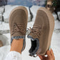 🔥 Vandaag Extra Voordelig - Casuele winterschoenen met pluche voering voor dames ✨ pluche voering warm casual model dagelijks gebruik