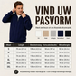 🔥 Vandaag Extra Voordelig - Heren casual jacquard sweater met halve rits ✨ jacquard patroon halve rits warm losse pasvorm