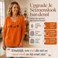🔥 Vandaag Extra Voordelig - Dames V-hals lange mouwen top met pompoenprint ✨ V-hals pompoenprint lange mouwen herfsttop
