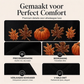 🔥 Vandaag Extra Voordelig - Dames V-hals lange mouwen top met pompoenprint ✨ V-hals pompoenprint lange mouwen herfsttop